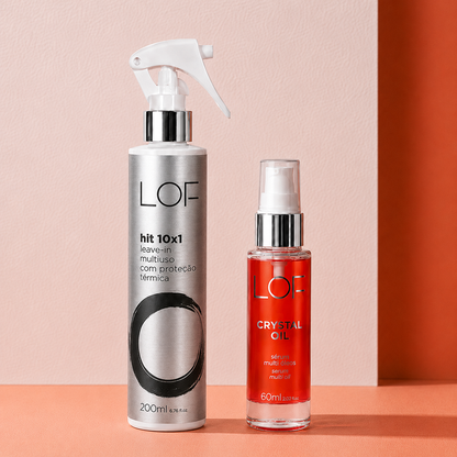 Finishing Duo : HIT 10x1 + Crystal Oil